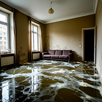 Сушка помещений и квартир после затопления в Луховицах